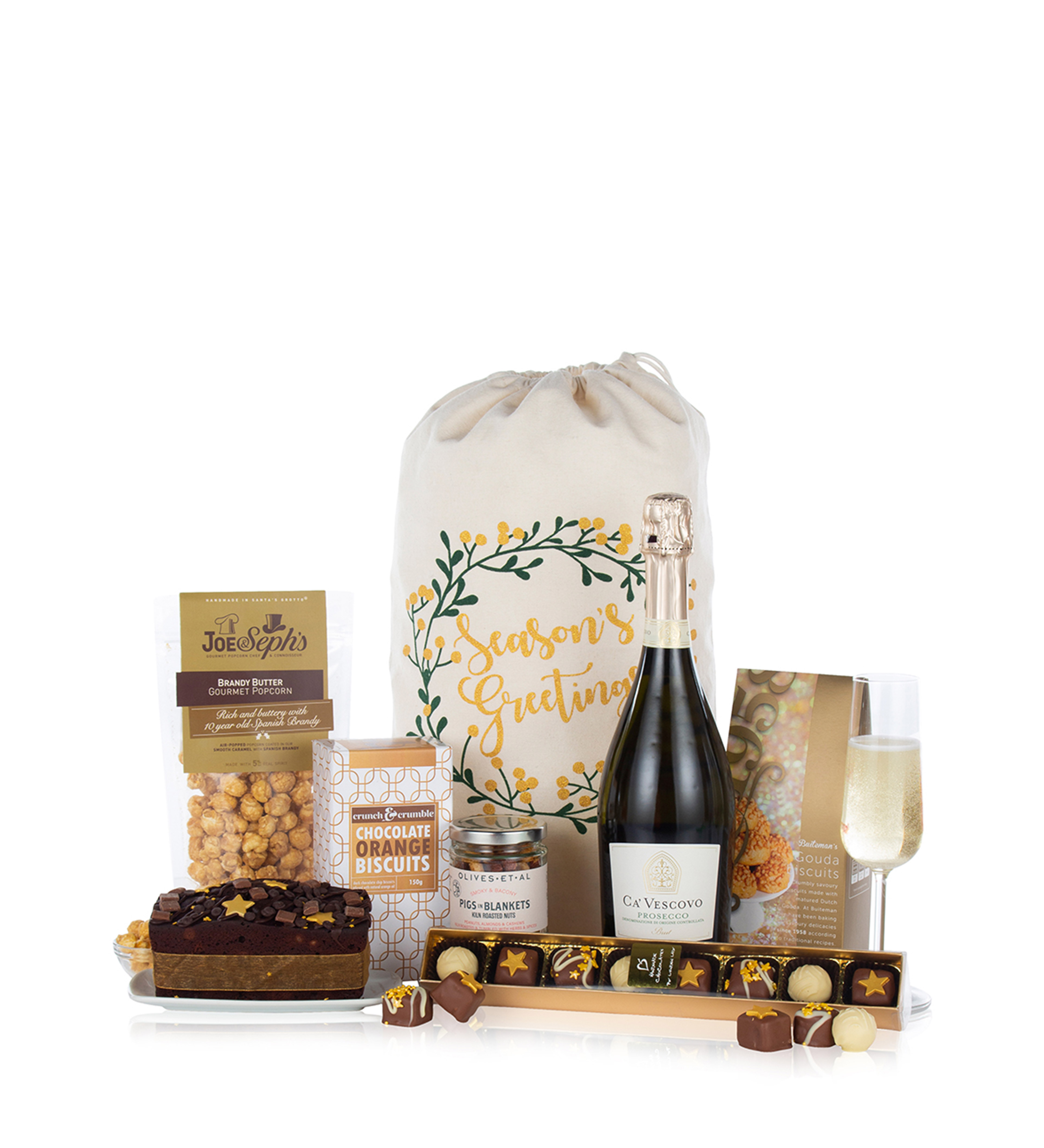 Fizz Hamper Festive Fizz | 123 Hampers