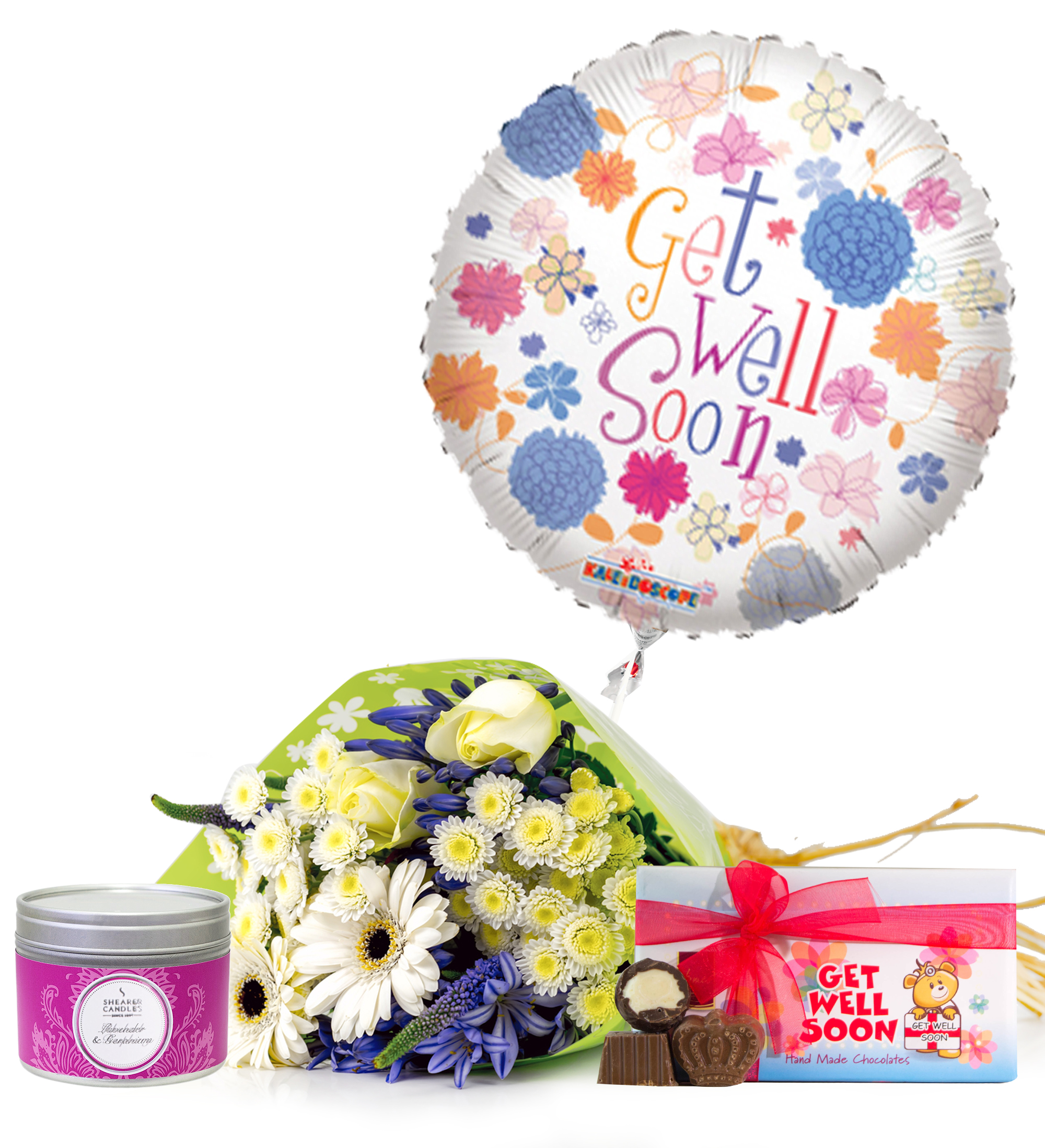 Get Well Soon 123 Hampers