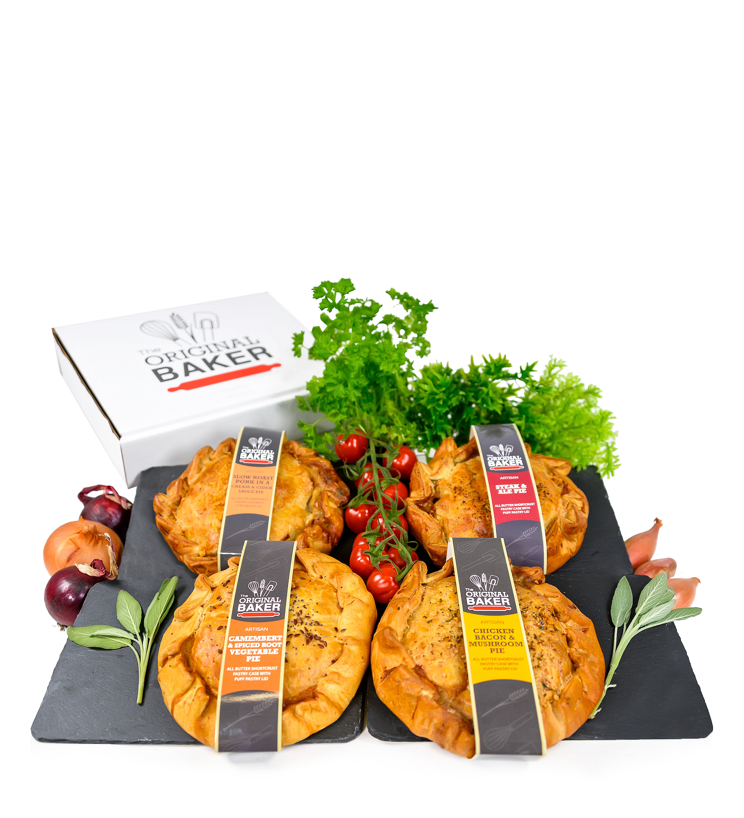 Fresh Family Pie Hamper 123 Hampers