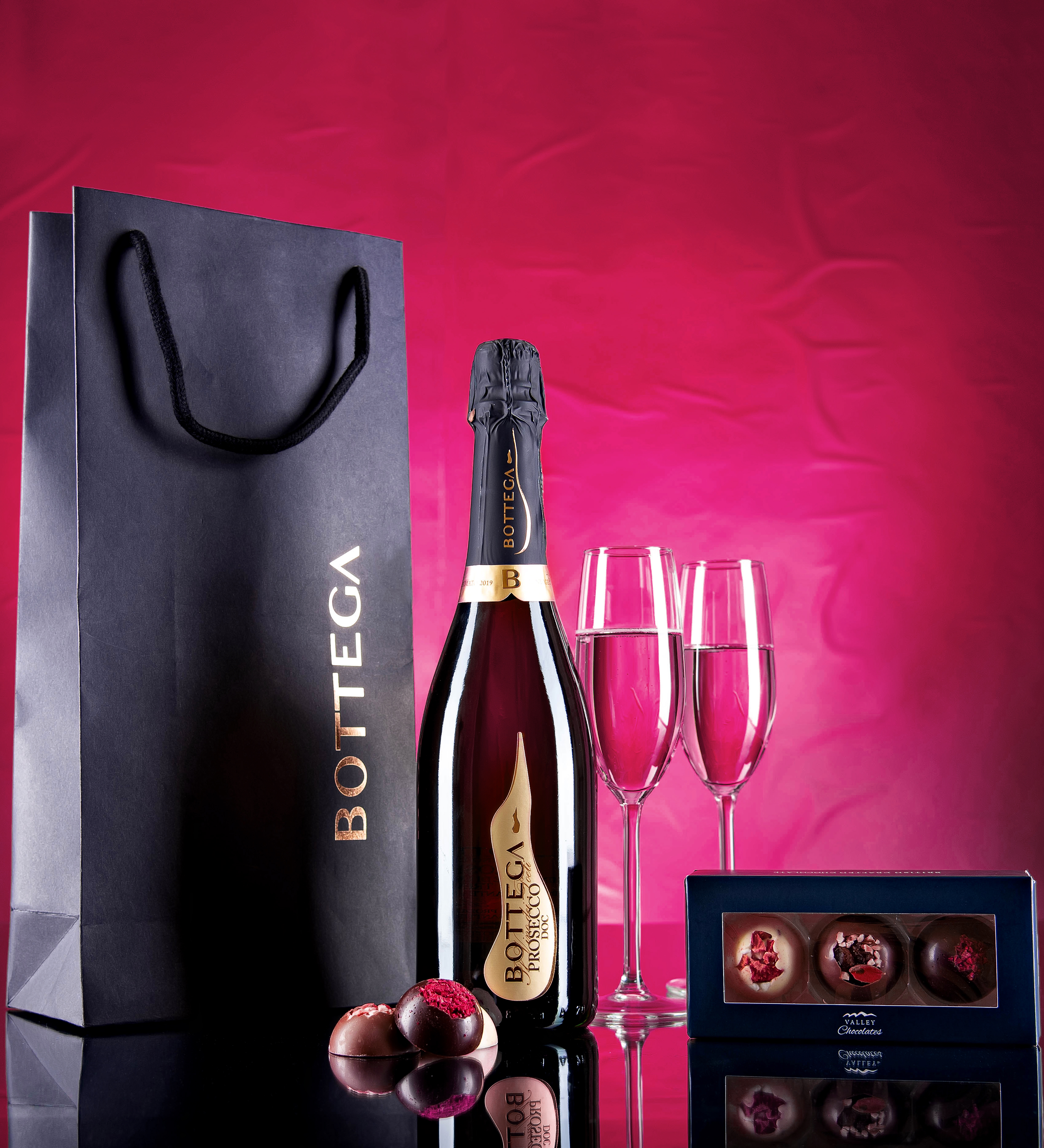 Prosecco gift online bag