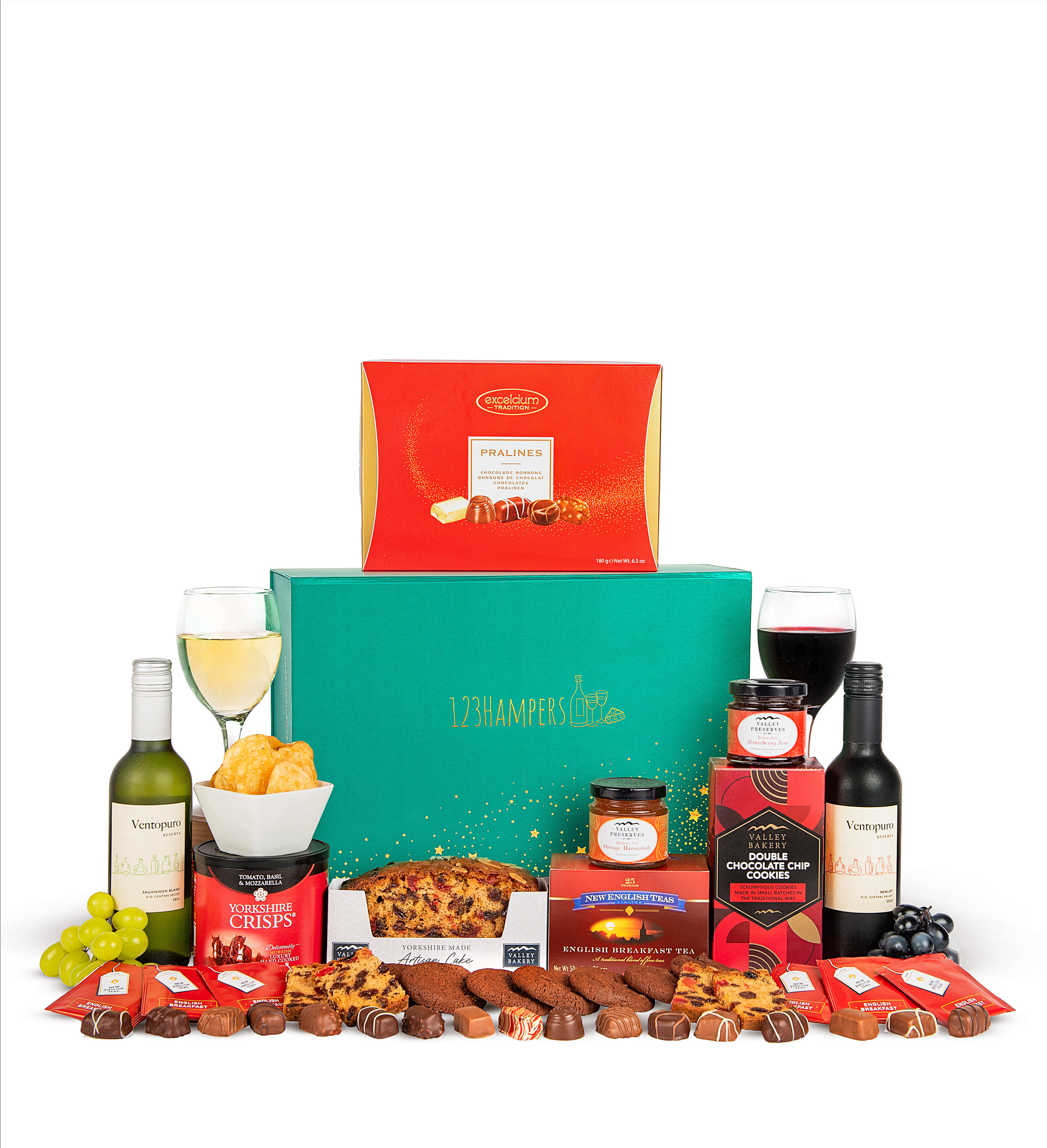 Luxury Family Hamper 123 Hampers