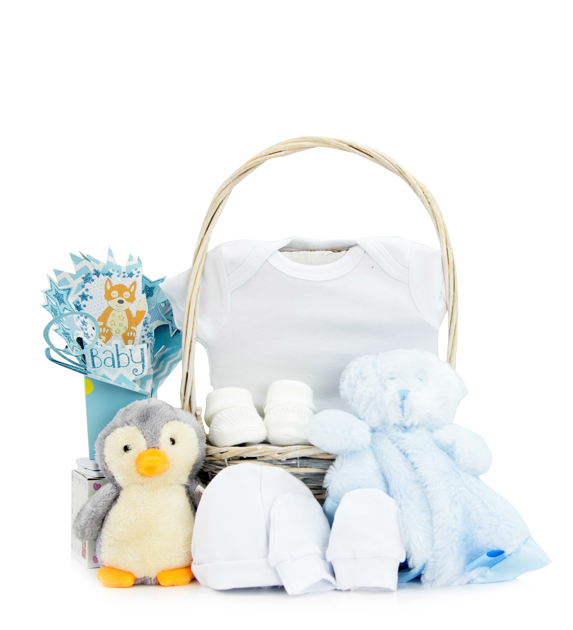 Complete New Baby Boy 123 Hampers