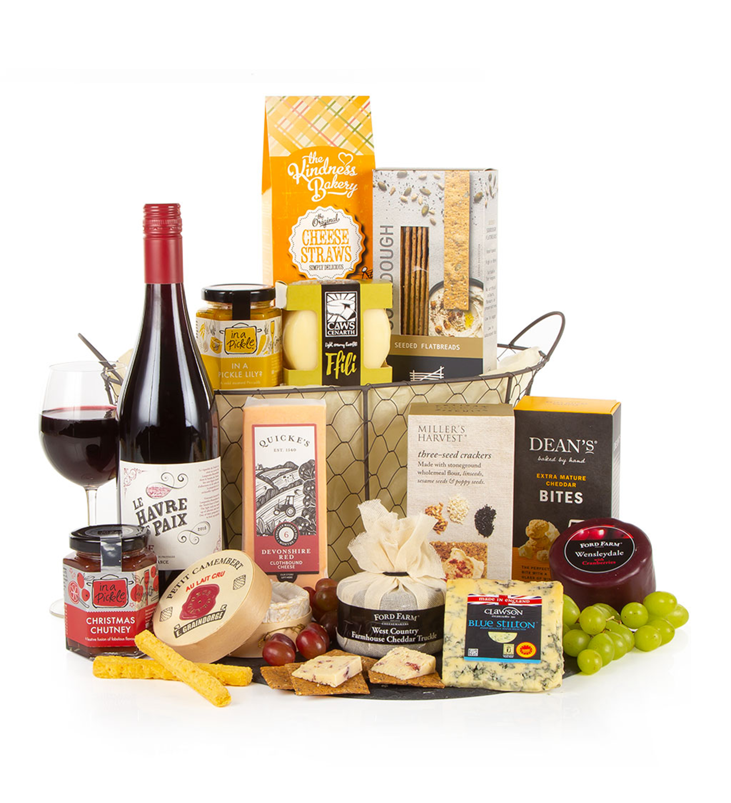 Cheese Lover 123 Hampers