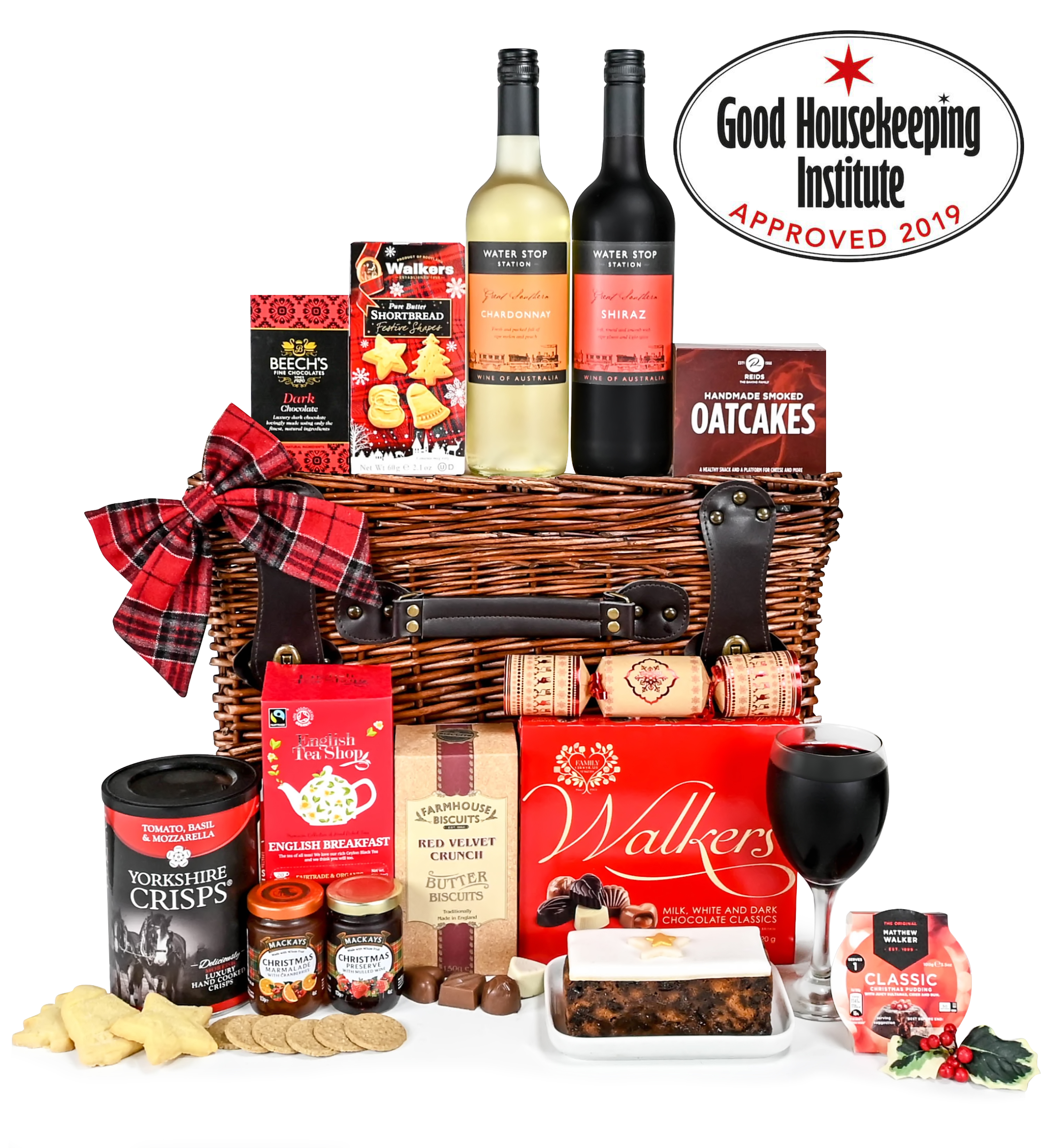 Traditional Gift Basket 123 Hampers