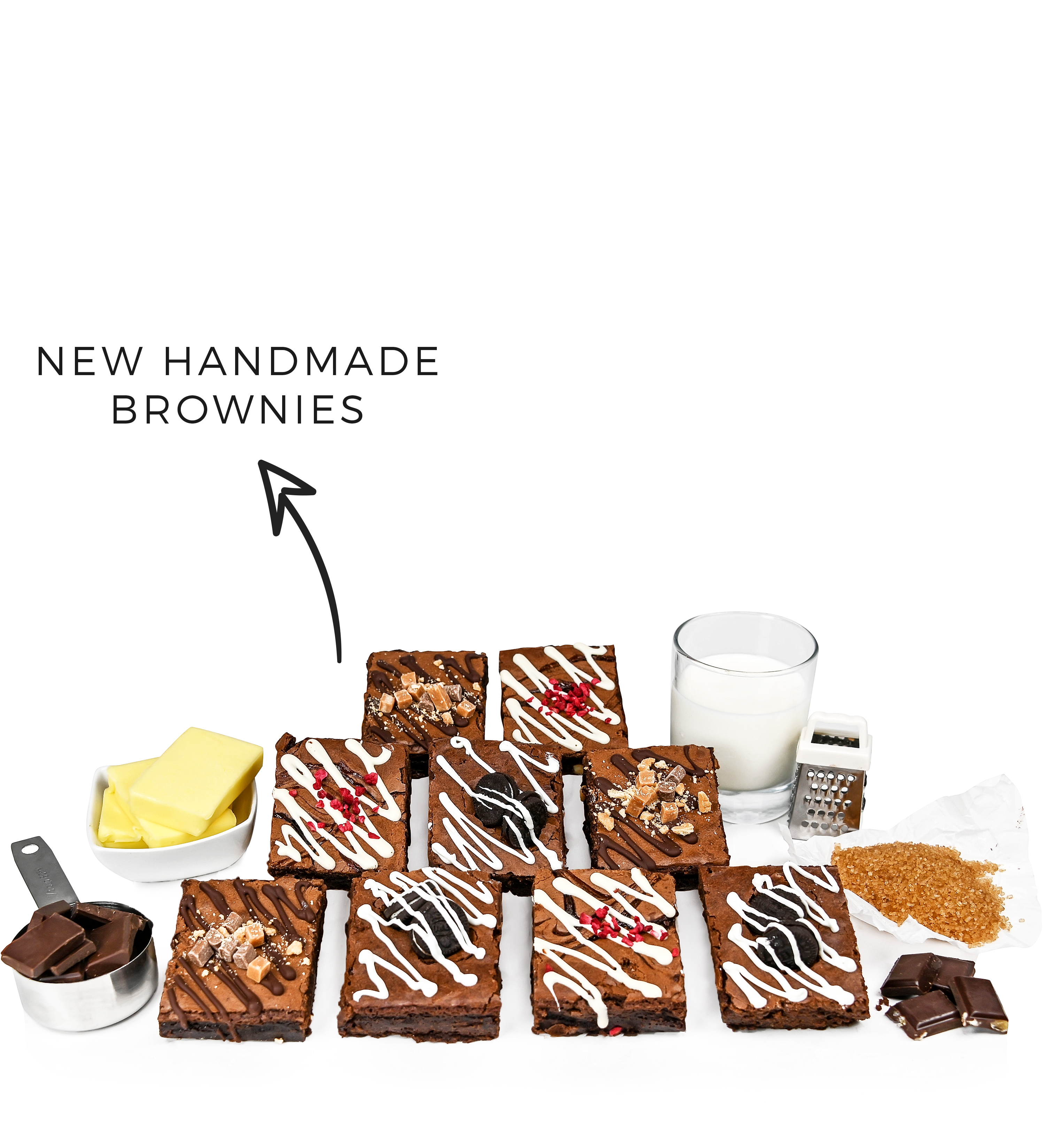 Artisan Brownie Box 123 Hampers