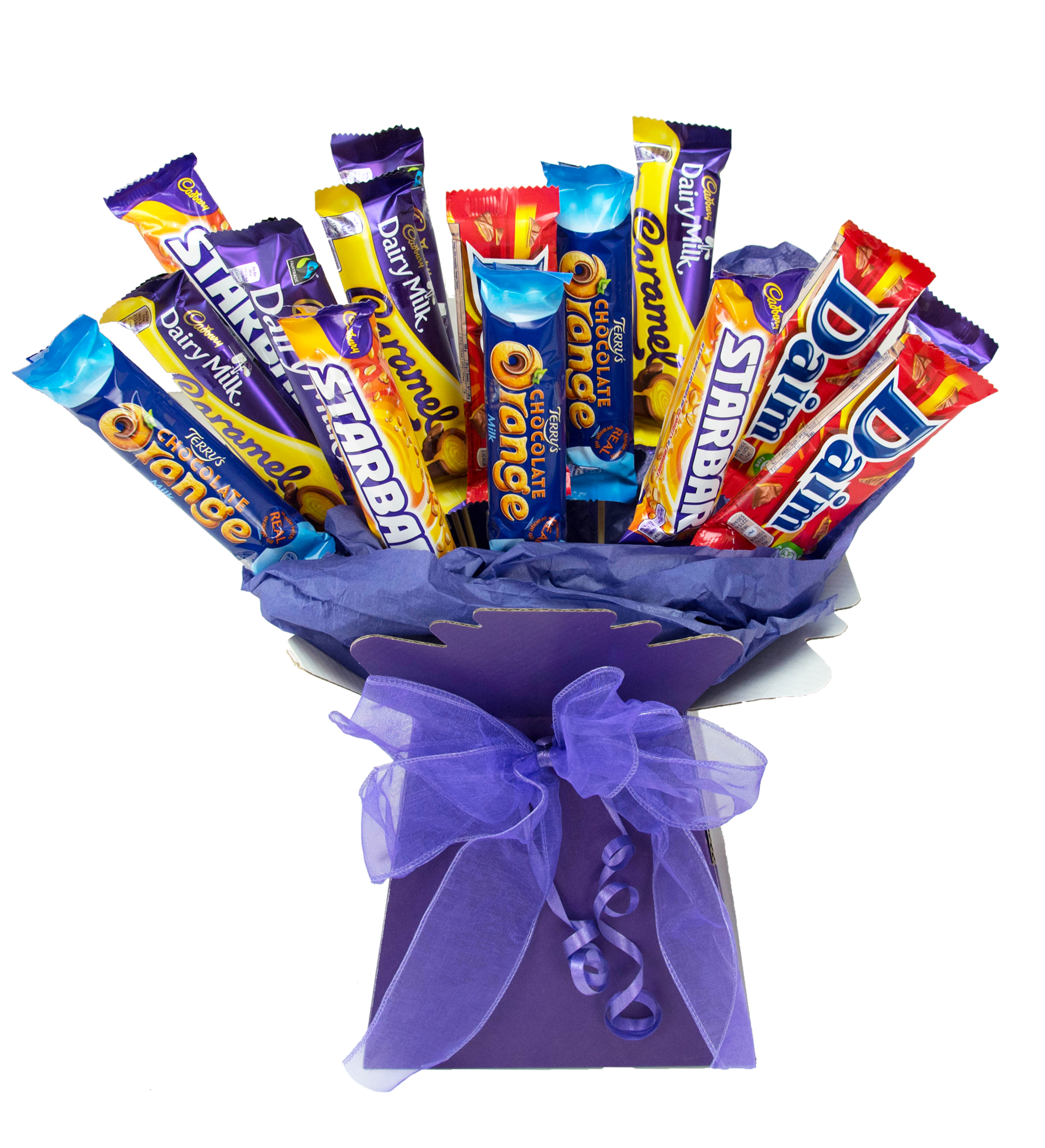 Chocolate Galore 123 Hampers