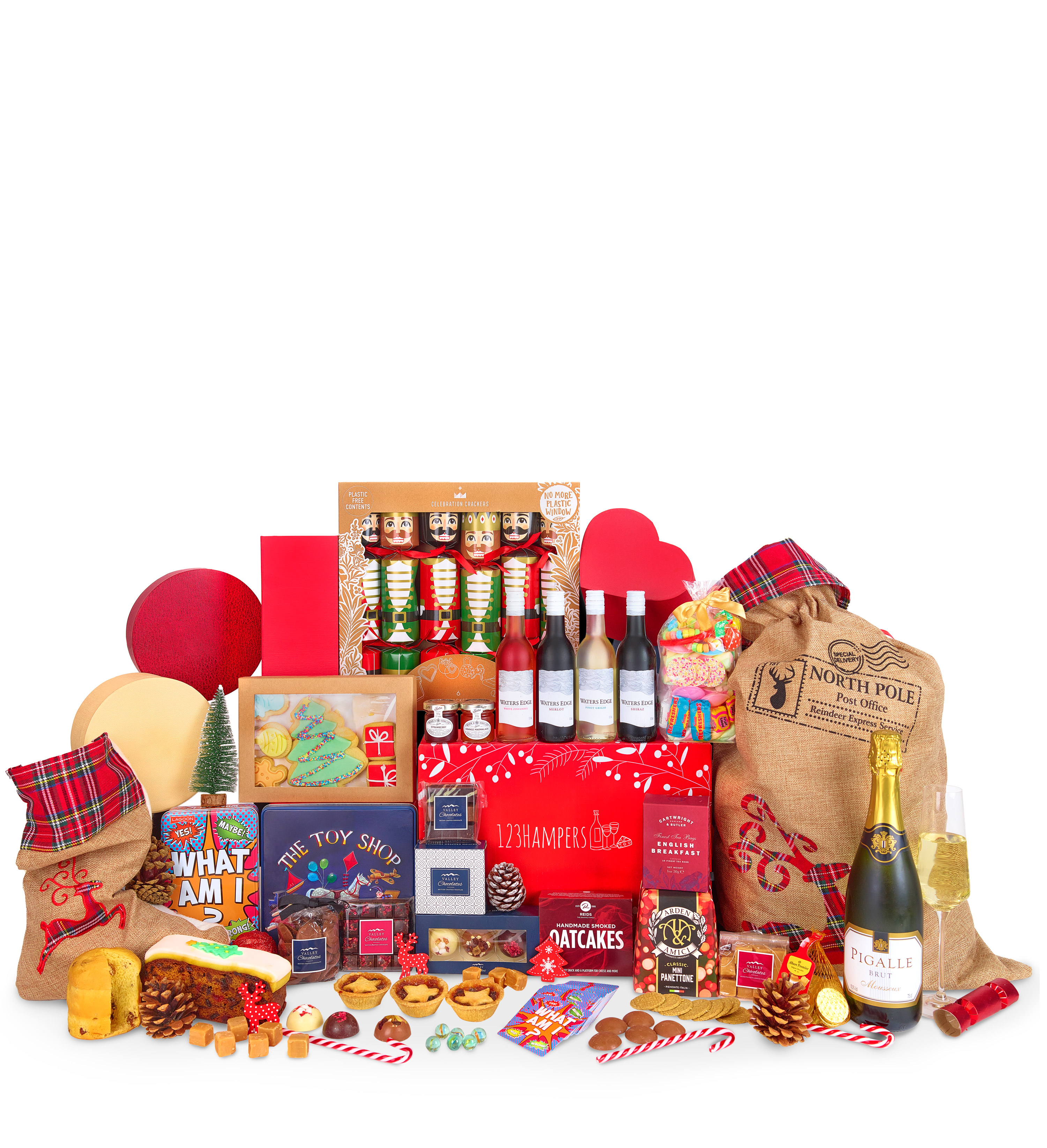 Ultimate Family Celebration 123 Hampers