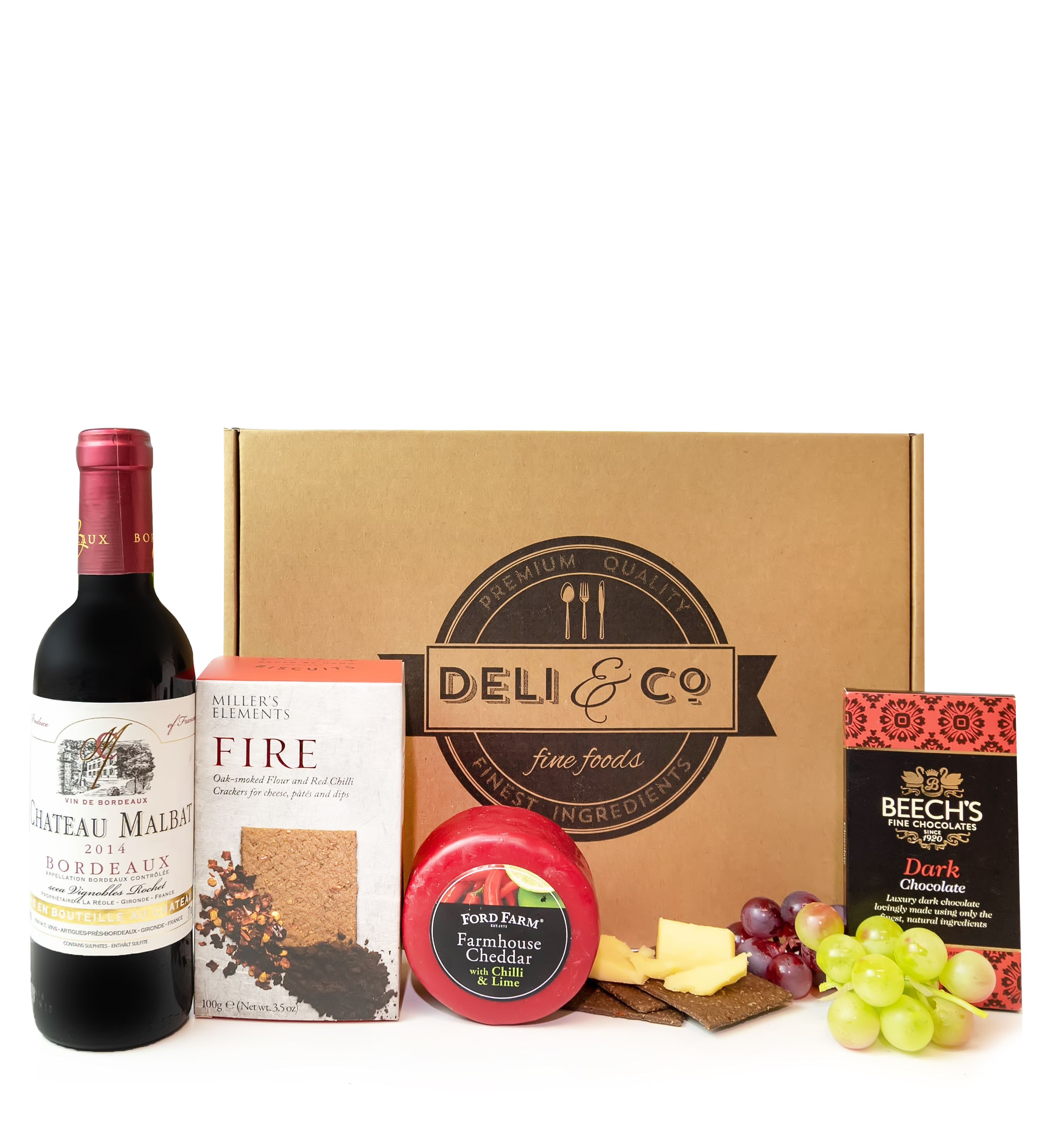 Red Wine and Cheese 123 Hampers