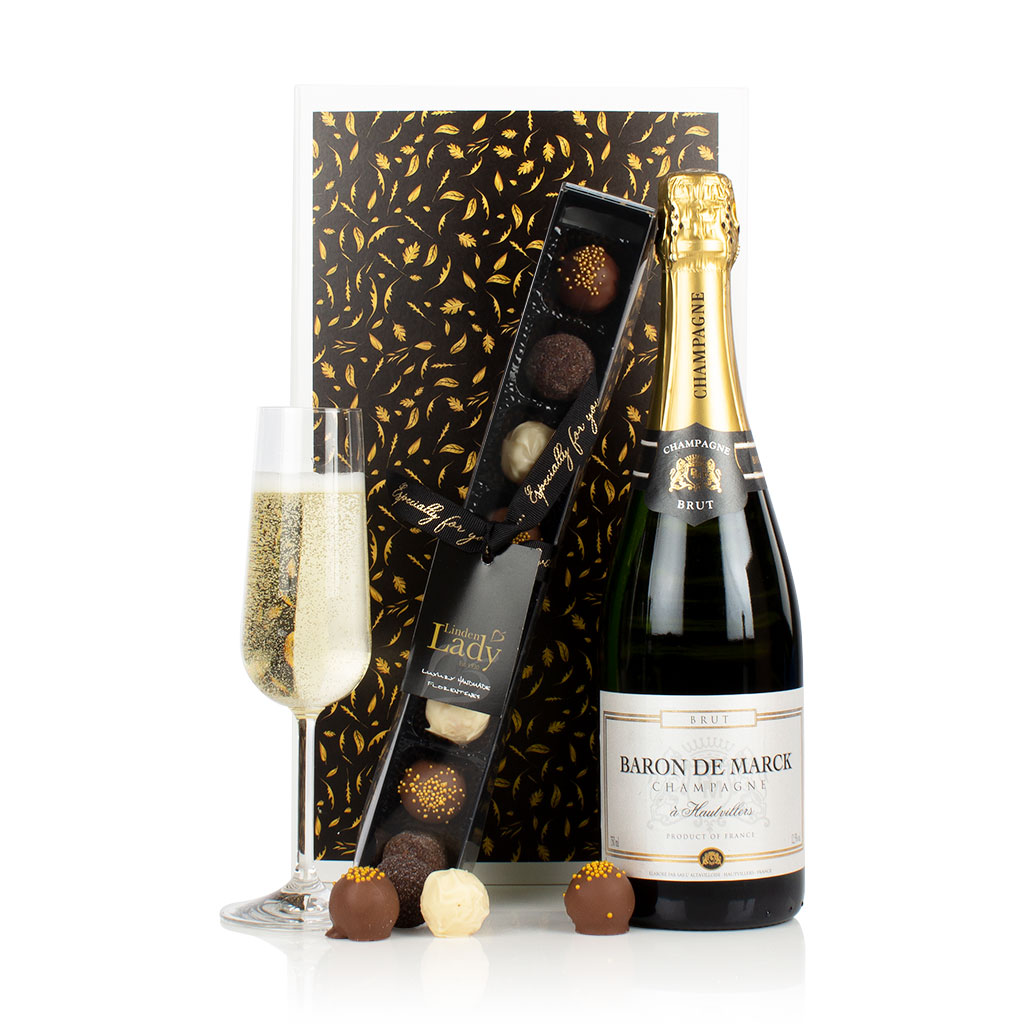 Champagne & Chocolates 123 Hampers