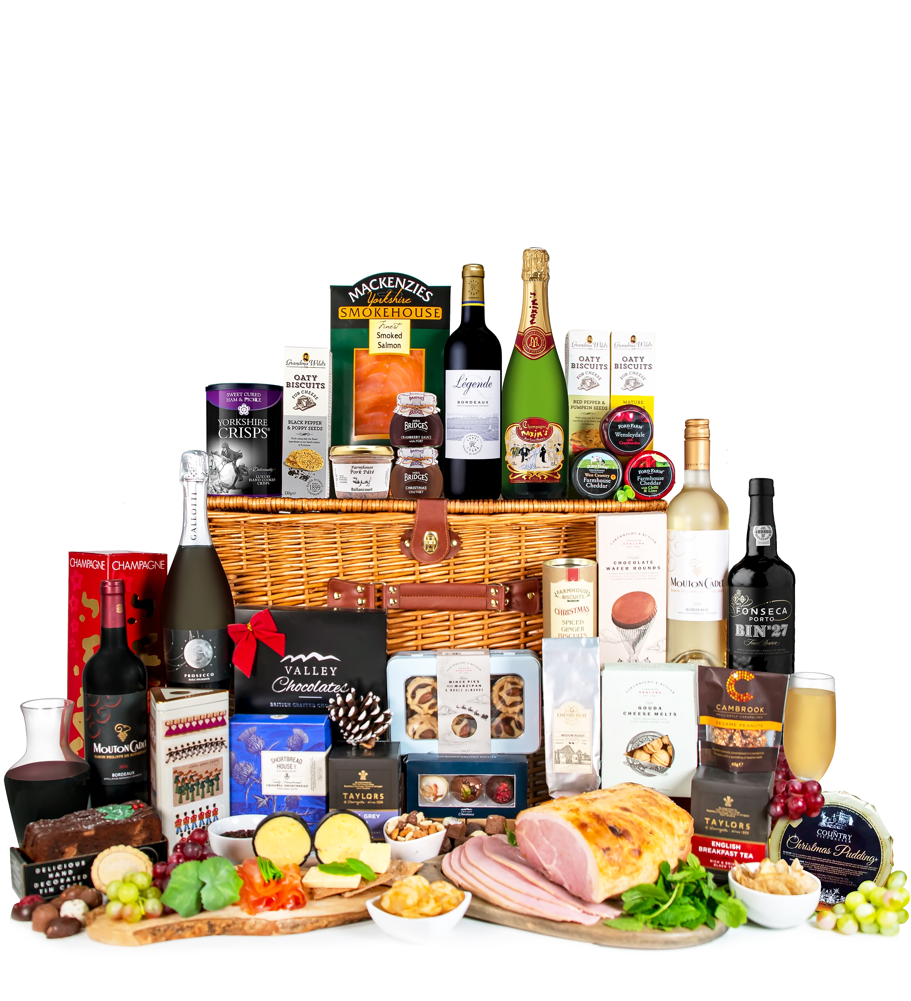 The Christmas Celebration 123 Hampers